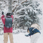 カバンのフジタ本店のとある日の様子
