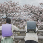 藤田鞄店のランドセル展示会